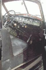37k photo of 1938 Packard 3087 Brunn allweather cabriolet, dashboard