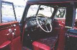 37k photo of 1938 Packard 1153 convertible sedan, dashboard