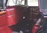 29k photo of 1938 Packard 1153 convertible sedan, interior