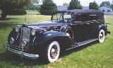 45k photo of 1938 Packard 1153 convertible sedan