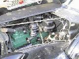18k photo of 1938 Packard Super 8 5-window coupe, engine