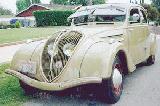 15k photo of 1939 Peugeot 402B 4-door saloon