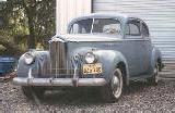 16k photo of 1941 Packard 1485DE Deluxe club coupe