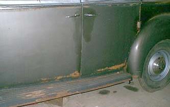 1941 Packard 110 4-door sedan