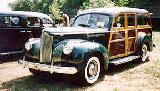 15k photo of 1941 Packard 110 woody wagon by Hercules