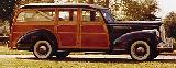 20k photo of 1941 Packard 110 Deluxe woody wagon