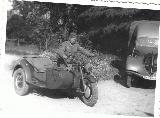 34k WW2 photo of Peugeot DK5, Zuendapp