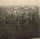 57k WW2 photo of German generals and 1938 Packard 8 convertible sedan (on the right)