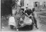 37k WW2 photo of Peugeot 402 long wheelbase