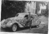 33k WW2 photo of Peugeot 402 long wheelbase