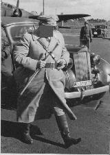 88k WW2 photo of German Luftwaffe 1938 Packard 6 convertible