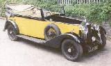 19к фото 1933 Роллс-Ройс 20/25 HP дроп-хид (4-дверный) кабриолет