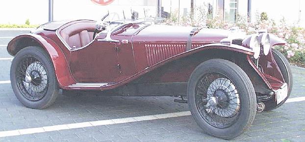 Riley Brooklands 19281932 4cylOHV1087cchp