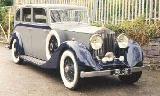 20к фото 1934 Роллс-Ройс 20/25 лимузин от Хупер