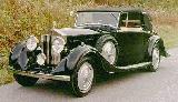 20к фото 1934 Роллс-Ройс 20/25 седанка-купе от Х.Й.Муллинер