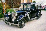 17k image of 1934 Rolls-Royce Phantom II aluminium Estate Wagon with division