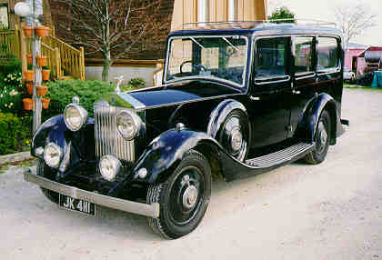 RollsRoyce Phantom II Years of production 19291935 
