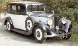 21к фото 1936 Роллс-Ройс 20/25 лимузин от Срапп энд Мэбёли