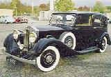 29к фото 1937 Роллс-Ройс 25/30 HP 4-оконный лимузин (он же салон с перегородкой) фирмы Х.Й.Муллинер
