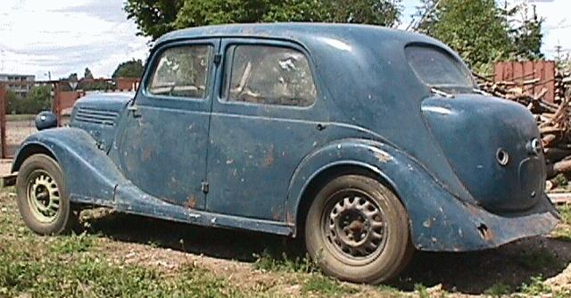 1938 Renault Primaquatre