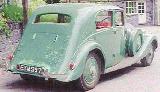 16к фото 1938 Роллс-Ройс 25/30 HP туринг салон фирмы Парк Уорд