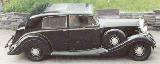 11k photo of 1938 Rolls-Royce Wraith 4-light saloon by H.J.Mulliner