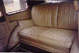 22k photo of 1939 Rolls-Royce Wraith 6-light limousine by Park Ward interior