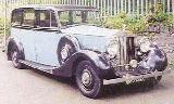 16k photo of 1939 Rolls-Royce Wraith 6-light limousine by Park Ward