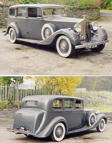 19351939 RollsRoyce Phantom III 119 of RollsRoyce cars in the UK in