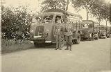32k WW2 photo of Renault AGR cargo of Wehrmacht, Falkenburg Bahnhof
