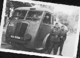 18k WW2 photo of Renault AGR tank of Wehrmacht