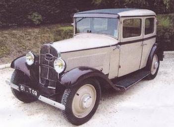 1938-1940 #010.12 ROSENGART LR4 N2 Fiche Auto Classic Car card 