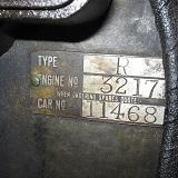 1936 Рапир 10 л.с. Эбботт фаэтон