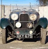 1936 Рапир 10 л.с. Эбботт фаэтон