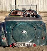 1936 Рапир 10 л.с. Эбботт фаэтон