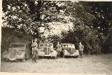 78k WW2 photo of Renault Nervasport, Primaquatre and Viva Grand Sport, Rennes