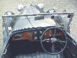 56k photo of 1931 Sunbeam 16 tourer, chassis Nr. 5794 M, dashboard