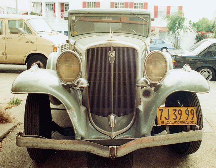 1932 Studebaker 71 Commander Eight 