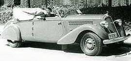 1936 Skoda Superb Cabriolet