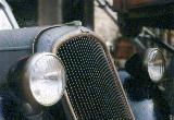 80k photo of 1937 Skoda Popular tudor, grille