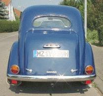 1939 Skoda Popular 1100OHV tudor