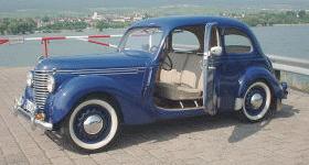 1939 Skoda Popular 1100OHV tudor