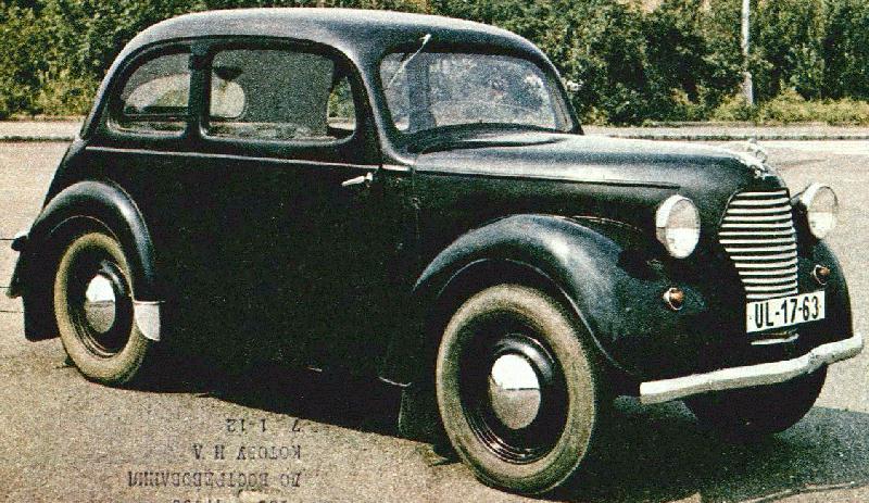 106k image of 1939 Skoda Popular 995 Liduska Tudor