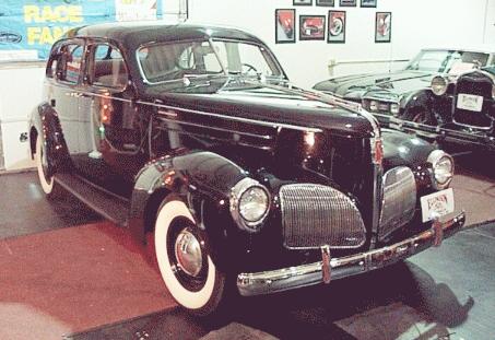 1939 Studebaker 9A Commander 33k photo of 4door sedan