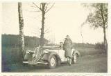 14k 1940's photo of Steyr-120 Roadster