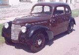 48k photo of 1940 Skoda Popular 1100OHV tudor