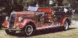 50k image of Studebaker J fire truck
