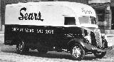 57k image of Studebaker 2M657 Streamlined Van by Bryan Specialty Company