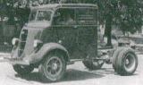 13k image of Studebaker 2M with sleeping cab