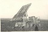 26k photo of Studebaker US6 U3 BM-13N Katjusha, Stalin's Organ, long M-13DD rockets